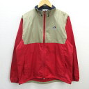 Q■90’S 古着■アディダス/ADIDAS ナイロンジャケット/ウィンドブレーカー【メンズM】MENS/82【中古】