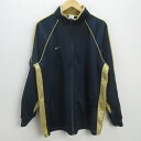 G■ナイキ/NIKE トラックジャケット/ジャージ 213974【XXL】紺/men's/114【中古】■