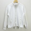 D■アディダス/adidas ウォームアップジャケットJKT FM5167【OT】白/LADIES/119【中古】