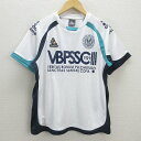 G■スボルメ/SVOLME サッカー/フットサル Tシャツ トレーニングウエア【M】白/men's/57【中古】■