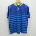 G■スボルメ/SVOLME サッカー/フットサル Tシャツ トレーニングウエア【L程度】青/men's/61【中古】■