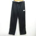 G■ナイキ/NIKE トラックジャージ/ジャージ【L】黒/men's/77【中古】■