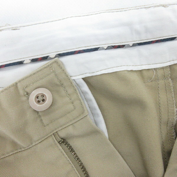 G■ビームス/BEAMS HEART チノパン/コットンパンツ【L】ベージュ/men's/84【中古】■