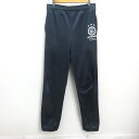 D■goleador/ゴレアドール ロゴプリント ジャージパンツ【L】紺/MENS/81【中古】■