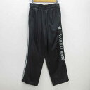 G■アディダス/adidas マーシャルアーツ/トラックパンツ TR10020【M】黒/men's/1【中古】■