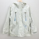 G■キスマーク/KISSMARK ボードジャケット/スノーウエア KM-6J425【JapanM】白/LADIES/50【中古】■
