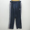 G■アディダス/adidas ウインドブレーカーパンツ/995689【L】紺/men's/12【中古】■