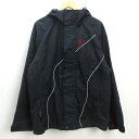 H■キスマーク/kissmark スオーボードウェア ウインタージャケット【LL】黒/MENS■18【中古】