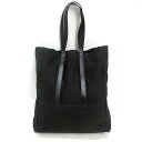 G■ユニクロ/UNIQLO×JW ANDERSON トートバッグ/キャンバス■黒/BAG/33【中古】■