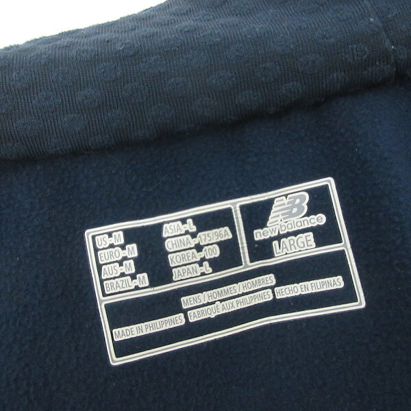 桑和 964 長袖ブルゾン(反射材付き) Mサイズ ネイビー(1) SOWA