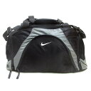 H■ナイキ/NIKE GOLF ボストンショルダーバッグ ゴルフバッグ 黒 BAG■44【中古】