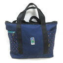 G■メイ/MEI トートバッグ/ショルダー付き■紺/BAG/72【中古】■
