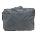 G■カルバンクライン/CALVIN KLEIN ブリーフケース/ショルダー付き■灰/men's/56【中古】■