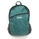 G■コールマン/coleman リュック/バックパック■緑/men's/64【中古】■