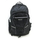 G■ダンロップ/DONLOP MOTORSPORT リュック/バックパック■黒/men's/59【中古】■