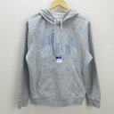 G■アンダーアーマー/UNDER ARMOUR プルオーバーパーカー/裏起毛 1362343【M】灰/men's/52【中古】■