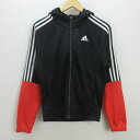 G■アディダス/adidas トラックジャケット/CD6371【S】黒/men's/57【中古】■