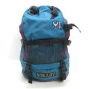 H■90s■ミレーMILLET リュック デイパック バックパック アウトドア 登山 BAG 兼用■38 【中古】