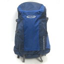 H■モンベル/montbell PHOTO WALKER PACK 35 バックパック リュック 紺 兼用■37【中古】