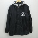 D■コスビー/COSBY スノーウェア/ウィンタースポーツ/スノボ・スキー【LL】黒/MENS■16【中古】