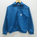D■ジムフレックス/GYMPHLEX ラグラン ジャージジャケット JKT【S】水色/MENS/97【中古】■