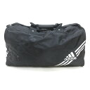 H■アディダス/adidas ボストンショルダーバッグ スポーツバッグ 黒 BAG 兼用■52【中古】