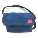 G■マンハッタンポーテージ/Manhattanportage ショルダーバッグメッセンジャーバッグ■青/men's/67【中古】■