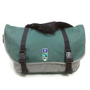 G■メイ/MEI ショルダーバック/メッセンジャーバッグ■緑/BAG/64【中古】■