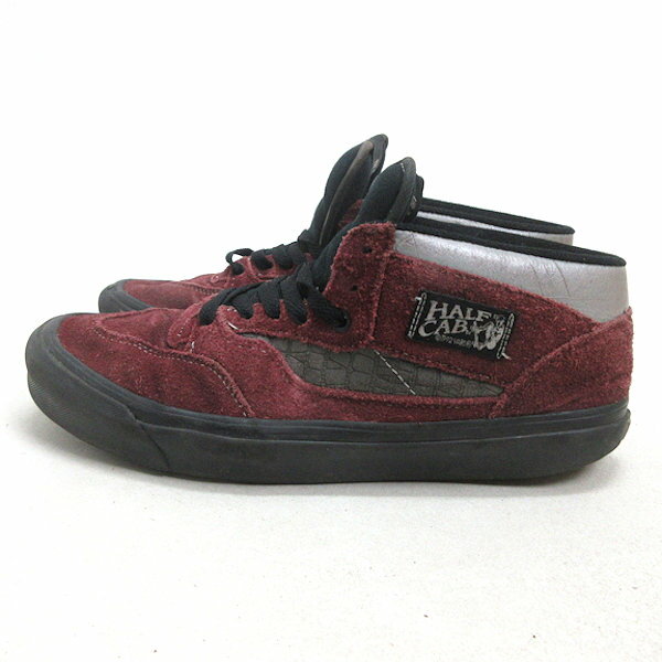 中古・古着通販】VANS (ヴァンズ) ハイカットスニーカー