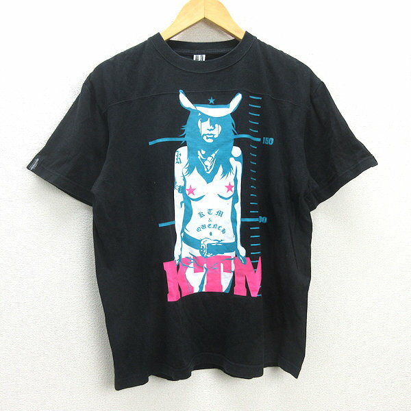 ケツメイシ 2008ミスプリントライブTシャツ キューブTシャツ