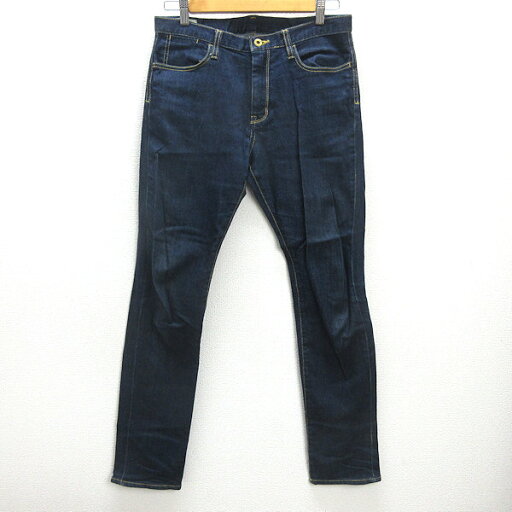H■ナノユニバース/nano universe スキニーデニムパンツ ジーンズ【M】MENS■24【中古】 H■ナノユニバース/nano universe スキニーデニムパンツ ジーンズ【M】MENS■24【中古】