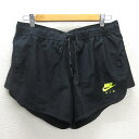 D■ナイキ/NIKE DRI-FIT ショーツ ランニングウェア【XL】黒/MENS/19【中古】