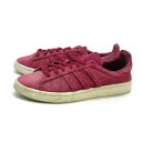 Z■【23.5cm】アディダス/ADIDASキャンパス CAMPUS STITCH AND TURNスエードスニーカー■紅色LADIES/37【中古】