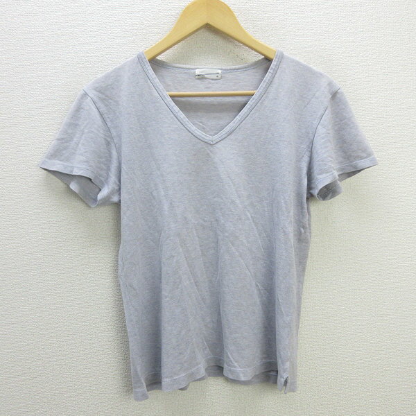 z■ラッドミュージシャン/LADMUSICIAN VネックTシャツ【42】薄紫/men's/26【中古】■(4)