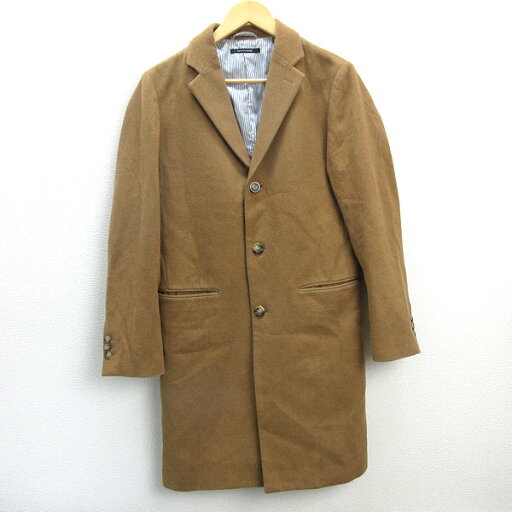 k■アーバンリサーチ/URBAN RESEARCH DOORS ウールチェスターコート【38】ベージュ/MENS■7【中古】 k■アーバンリサーチ/URBAN RESEARCH DOORS ウールチェスターコート【38】ベージュ/MENS■7【中古】
