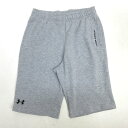 z■アンダーアーマー/UNDER ARMOUR MTR5624 トレーニング スウェットショーツ【M】灰/men's/182【中古】■
