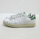 k■【24cm】アディダス/adidas M20324 スタンスミス Stan Smith スニーカー/白緑/LADIES■9【中古】