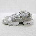 y■【24cm】リーボック/Reebokポンプフューリー INSTAPUMP FURY SANDAL サンダルシューズ■灰LADIES/20【中古】