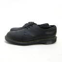 y■【 UK 6 】ドクターマーチン/Dr.Mart CLB359B本革レザーシューズ■黒LADIES向き/23【中古】