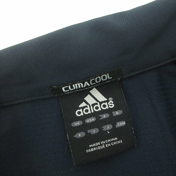 G■アディダス/adidas ウインドブレーカージャケット/X45119【L】紺/men's/72【中古】■