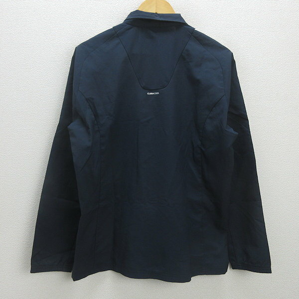 G■アディダス/adidas ウインドブレーカージャケット/X45119【L】紺/men's/72【中古】■