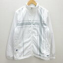 H■フィドラ/FIDRA 中綿ジャケット ゴルフウェア ブルゾン【L/G】白/MENS■129【中古】