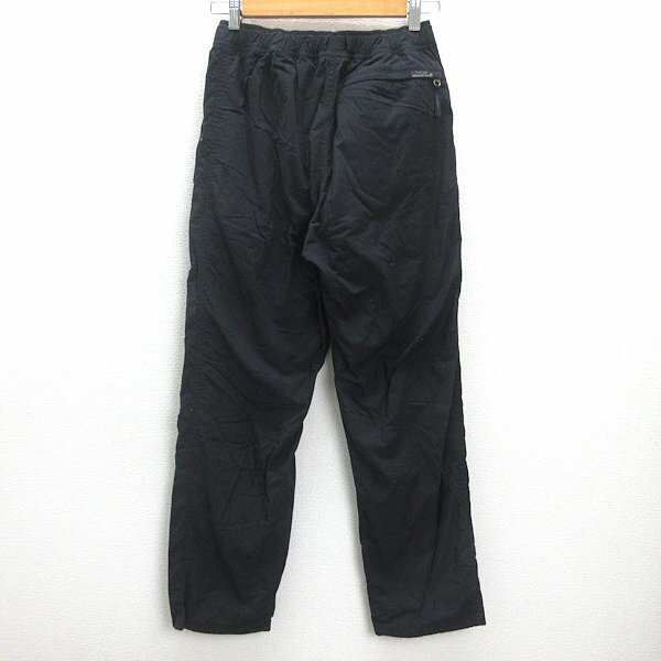 Q■モンベル/MONT-BELL O.D.ライニングパンツ/冬用クライミングパンツ■黒【メンズS】men's/122【中古】