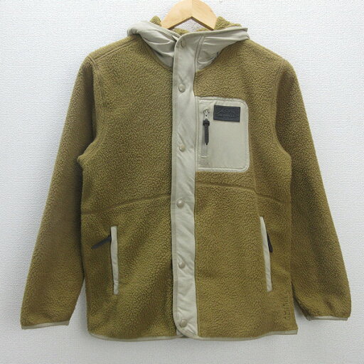 H■メレル/MERRELL フード付き フルジップフリースジャケット【S】茶/MENS■48【中古】 H■メレル/MERRELL フード付き フルジップフリースジャケット【S】茶/MENS■48【中古】