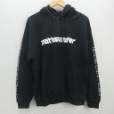 G■バンプオブチキン/BUMP OF CHICKEN 2017-2018 PATHFINDER プルオーバーパーカー【M】黒/men's/128【中古】■(4)