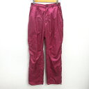 G■オークリー/ OAKLEY ロングパンツ/スポーツウェア【S】ピンク/LADIES/80【中古】■