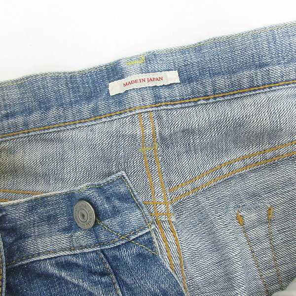 H■エターナル/備中倉敷工房 ETERNAL ストレートデニムパンツ ジーンズ【30】MENS■90【中古】