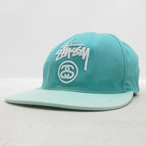 STUSSY グリーンキャップ 新品タグ付き 楽天市場】stussy キャップ グリーンの通販