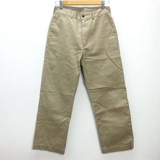 H■エヌハリウッド/N.HOOLYWOOD コットンパンツ チノパン トラウザーパンツ【36】ベージュ/MENS■34【中古】 H■エヌハリウッド/N.HOOLYWOOD コットンパンツ チノパン トラウザーパンツ【36】ベージュ/MENS■34【中古】