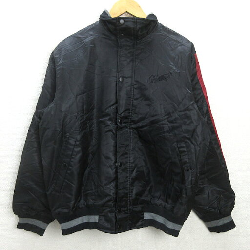G■ジャイアンツ/GIANTS トレーニングジャケット/コーチジャケット【L】黒/men's/86【中古】■ G■ジャイアンツ/GIANTS トレーニングジャケット/コーチジャケット【L】黒/men's/86【中古】■